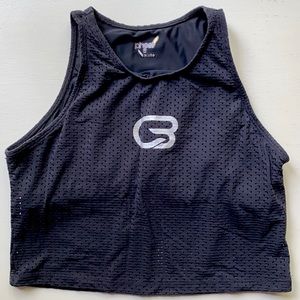 Cyclebar Black Crop Bra / Tank